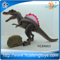 Hot selling simulationPVC 3D rc dinosaur games toy for children